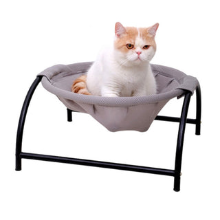Iron Frame Breathable Pet Hammock ALODIA STORE
