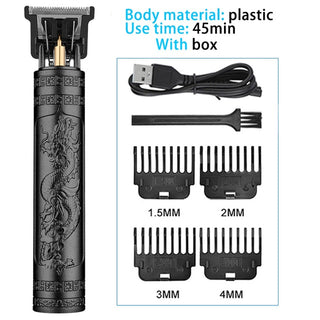 Rechargeable Men's Shaver Trimmer ALODIA STORE