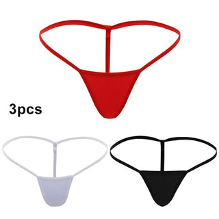 Womens Mini G-string Sexy T-back Thongs ALODIA STORE