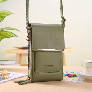 Buylor Soft Leather  Crossbody Shoulder Bag ALODIA STORE