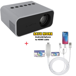 Mini Home Theater Video Projectors ALODIA STORE