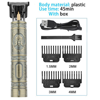 Rechargeable Men's Shaver Trimmer ALODIA STORE