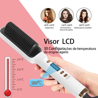 Dry and Model Straightening Brush ALODIA STORE
