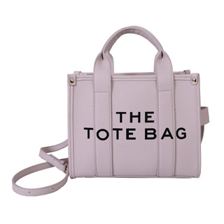 Luxury Designer The Tote Bag for Women Large Capacity Leather Handbags Female ALODIA STORE