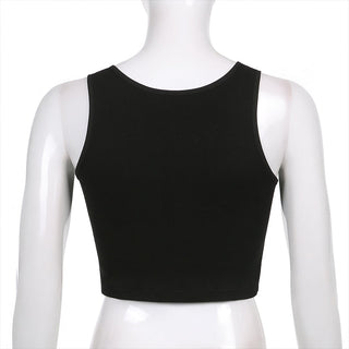 Gothic Tank Top ALODIA STORE